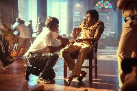 Ustaad Bhagat Singh Working Stills
